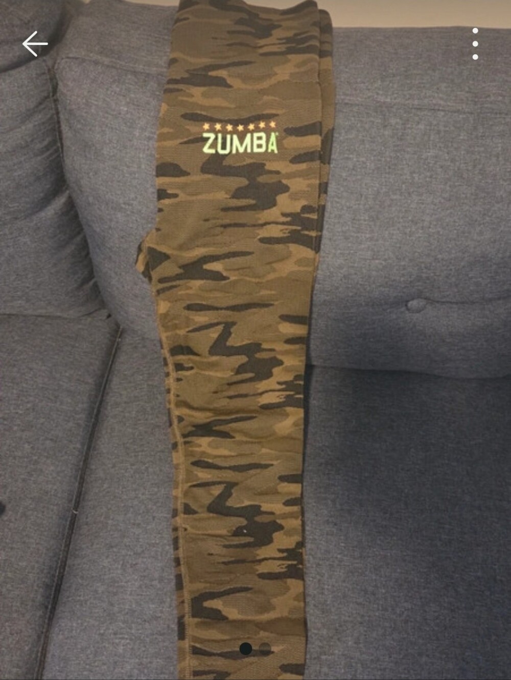 ZUMBA LEGGINGS
